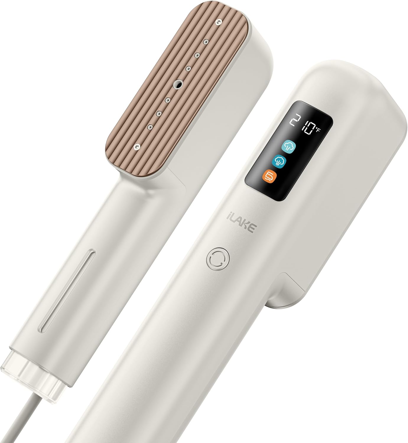 Vaporizador de viaje para ropa, 100-240V vapor de mano de doble vol...