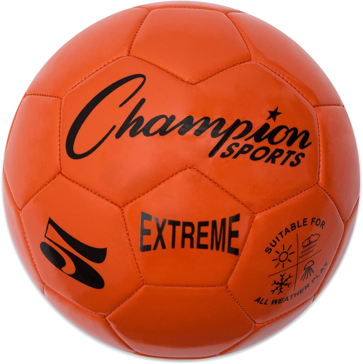 Champion Sports Extreme Series - Balón de fútbol \u2013 Tamaños 3,...