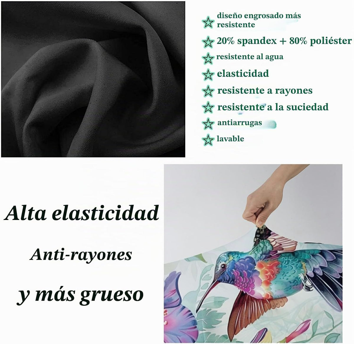 BWEGRHE Funda protectora de maleta más 1 etiqueta de equipaje adecu...
