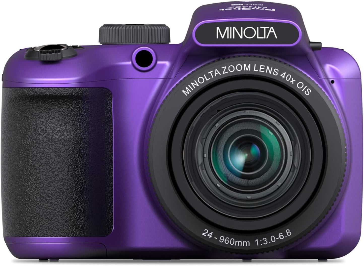 Minolta ProShot MN40Z - Cámara de 20 MP, zoom óptico 40X, video de...