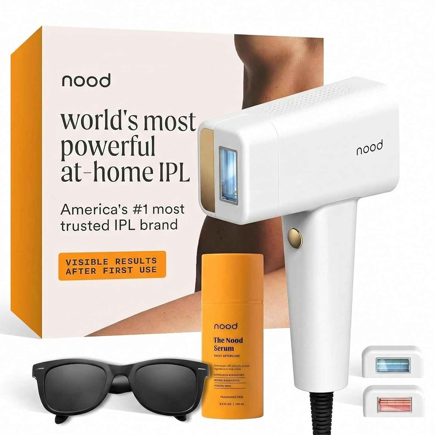 Nood™ Flasher Pro + suero | Depilación láser, el mejor producto de...