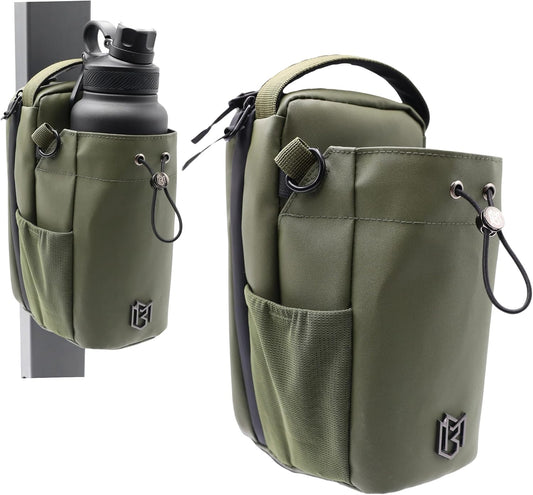 Bolsa magnética para botellas, para hombres y mujeres, bolsa de gim...