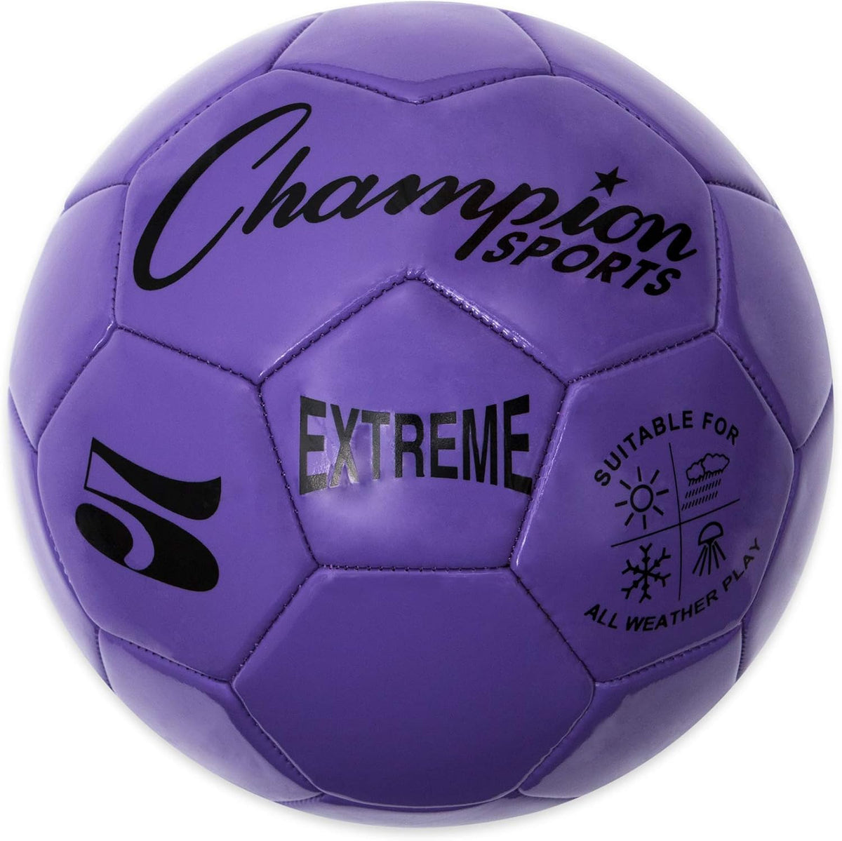 Champion Sports Extreme Series - Balón de fútbol \u2013 Tamaños 3,...