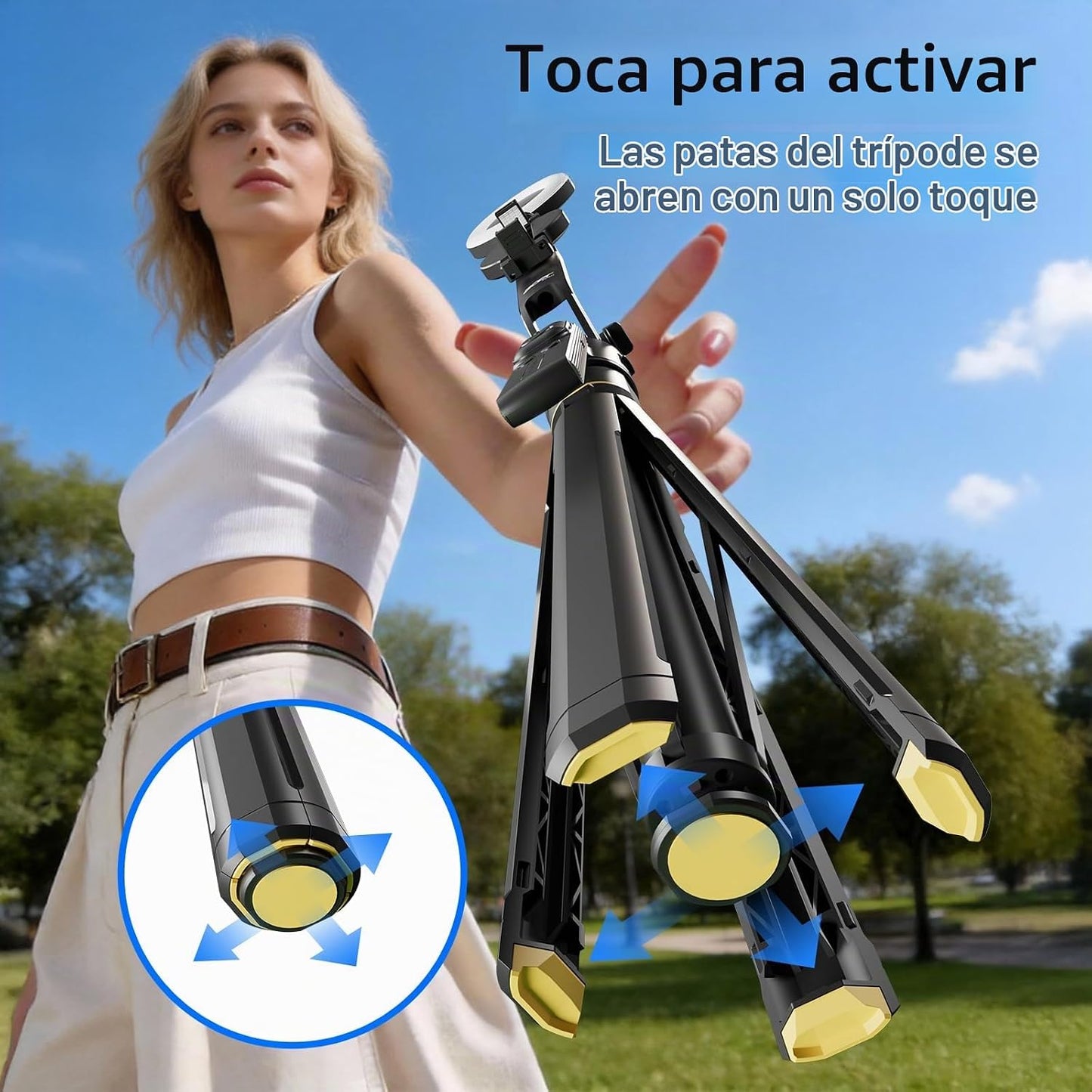 Acer Gadget - Trípode de seguimiento facial automático para iPhone...