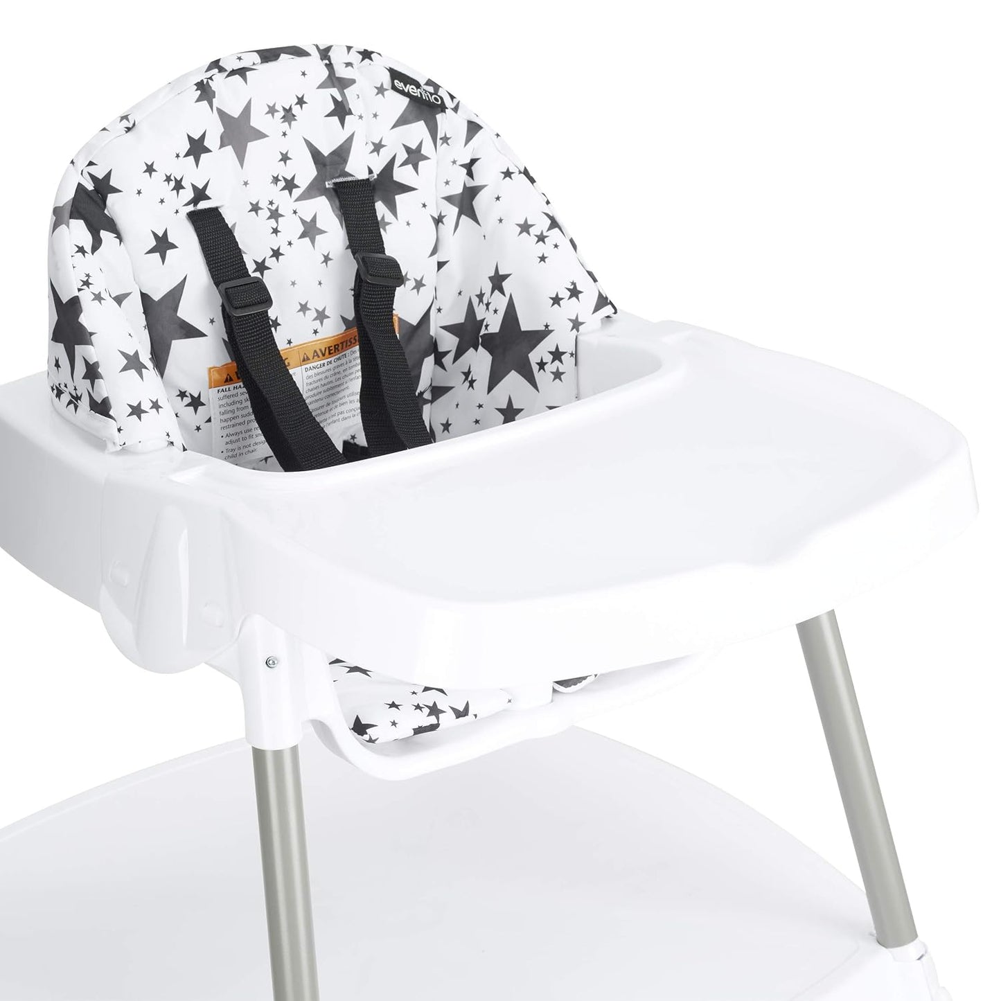 Evenflo 4-en-1 Eat & Grow Silla alta convertible, Poliéster