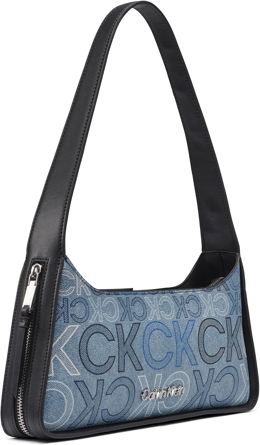 Calvin Klein Bolso de hombro Kyren East\/West con cremallera superi...