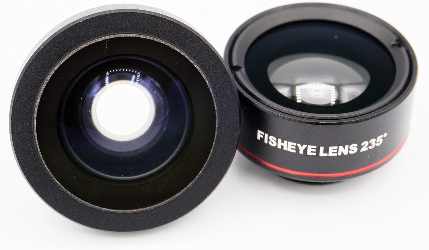 CAPPY CAMERA Juego de lentes atornillables de gran angular y ojo de...