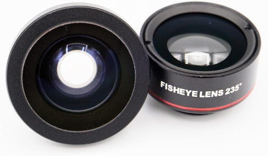 CAPPY CAMERA Juego de lentes atornillables de gran angular y ojo de...