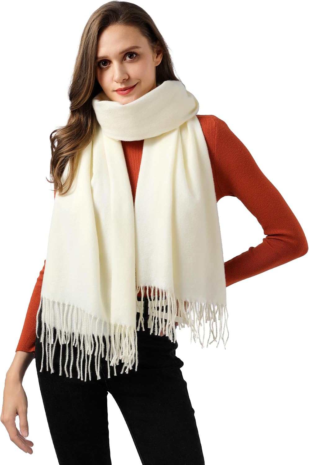 Ymomode Bufandas para mujer, chales de pashmina y envolturas para v...