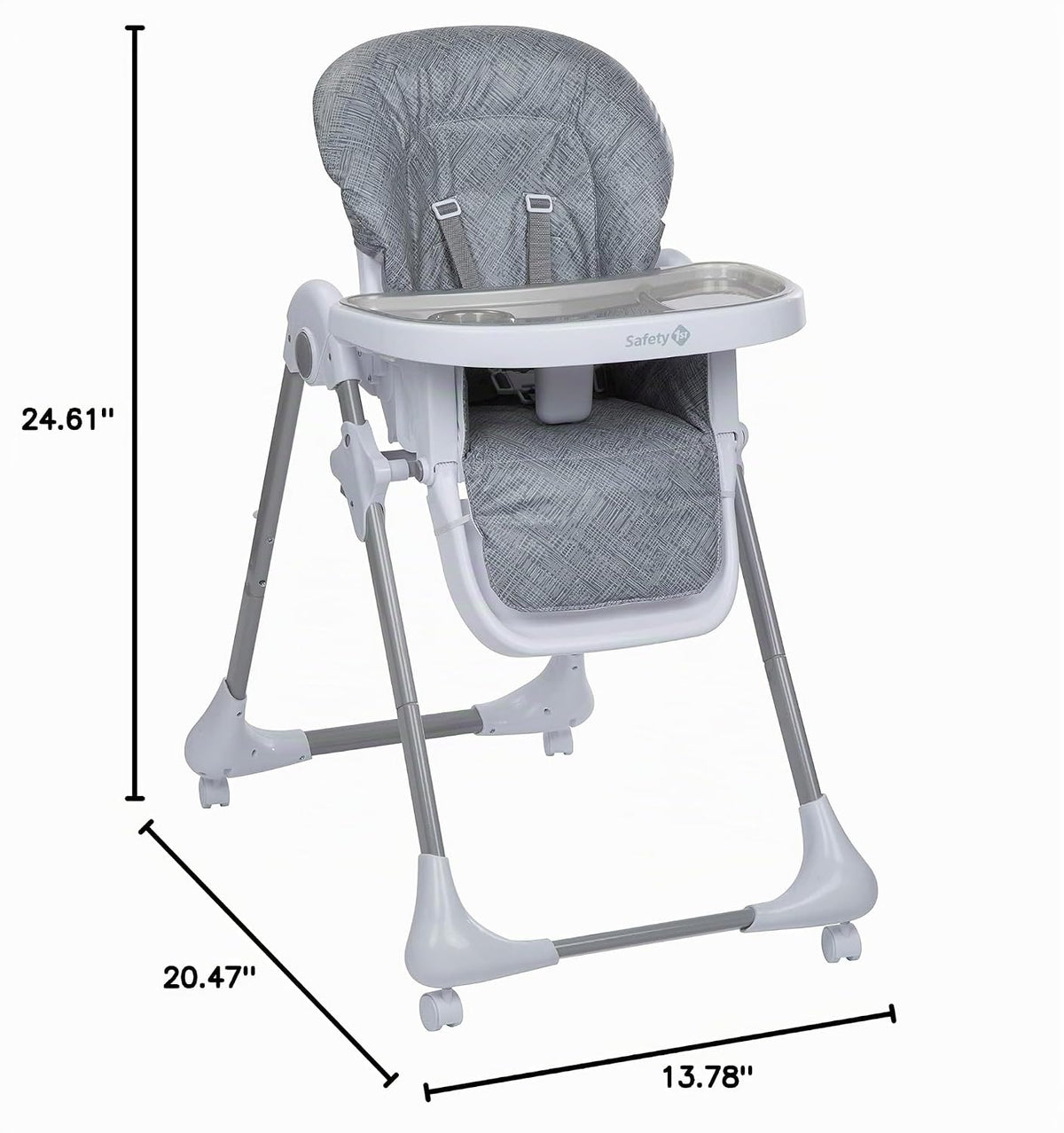 Safety 1st Sillas altas para bebés y niños pequeños, 3 en 1 Grow an...