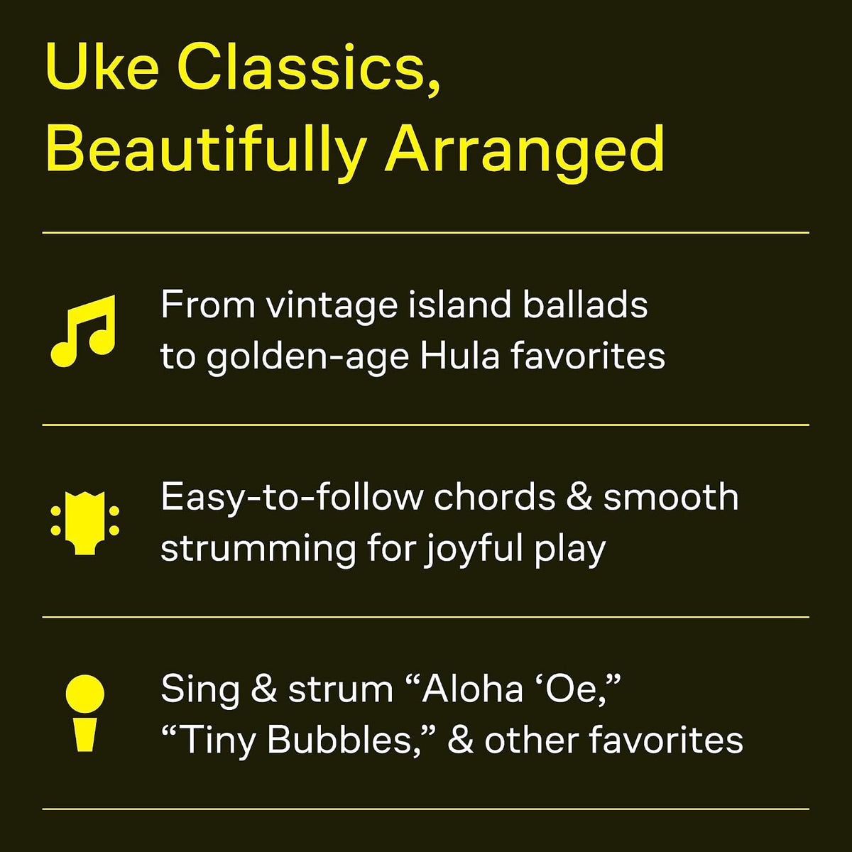 Canciones hawaianas para ukelele | 32 éxitos hawaianos fáciles de r...