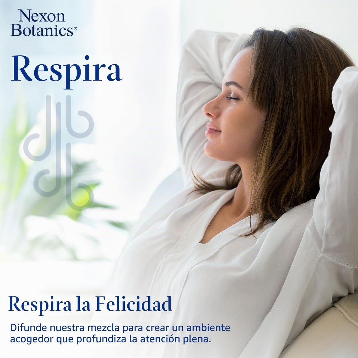 Nexon Botanics Breathe - Mezcla de aceites esenciales, 1.0 onzas lí...