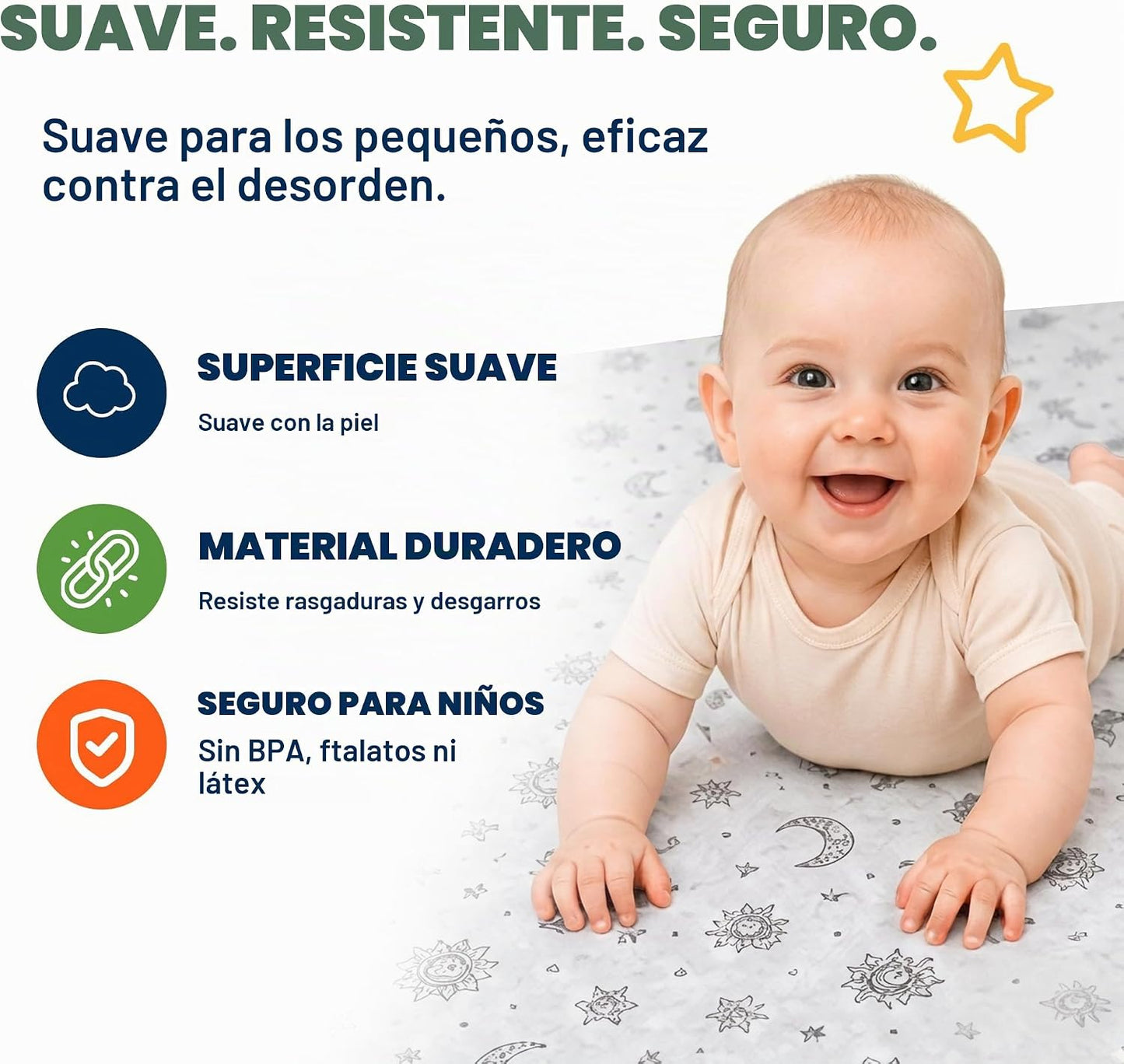 Paquete de 30 Alfombrillas Desechables para Salpicaduras de Eli wit...