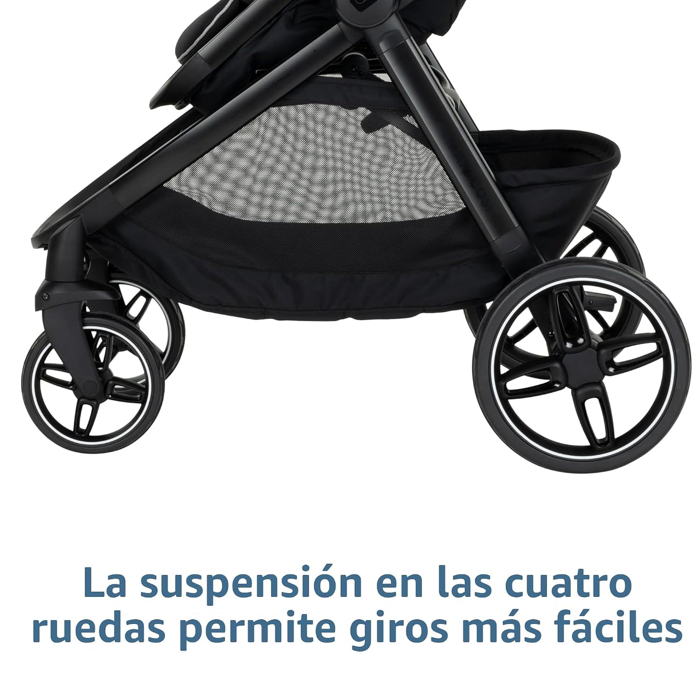 Maxi-Cosi Zelia Pro - Sistema de viaje 5 en 1 con asiento de automó...