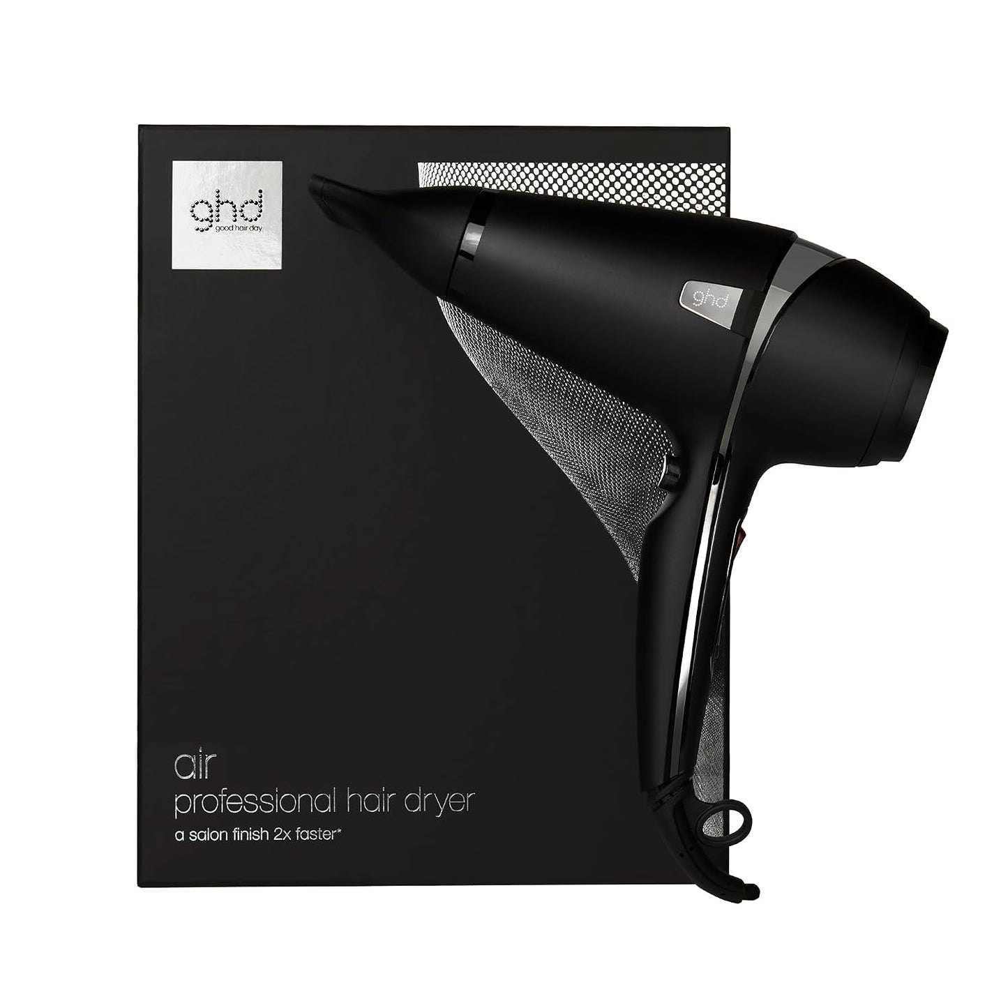 ghd Air - Secador de pelo profesional, color negro | Motor de fuerz...
