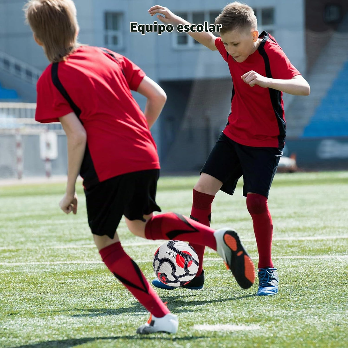 Torvinas Balón de fútbol Tamaño 5,4 \u2013 Piel sintética impermeab...