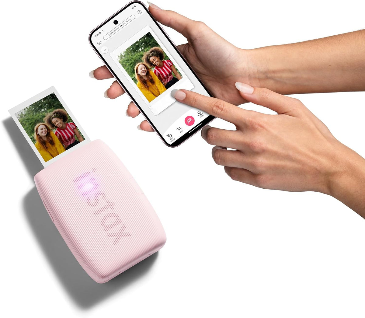 Fujifilm Instax Mini Link 3 Edición especial para Google Pixel - Im...