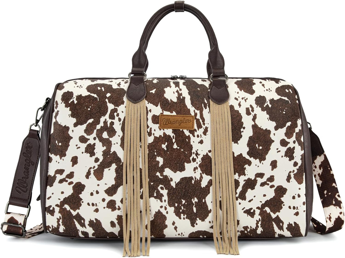 Wrangler - Bolsa de viaje grande para mujer, bolsa de viaje para fi...