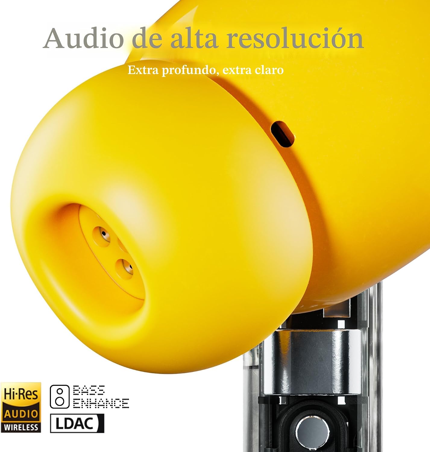 Nothing Ear (a) Auriculares Inalámbricos, Auriculares con Cancelaci...