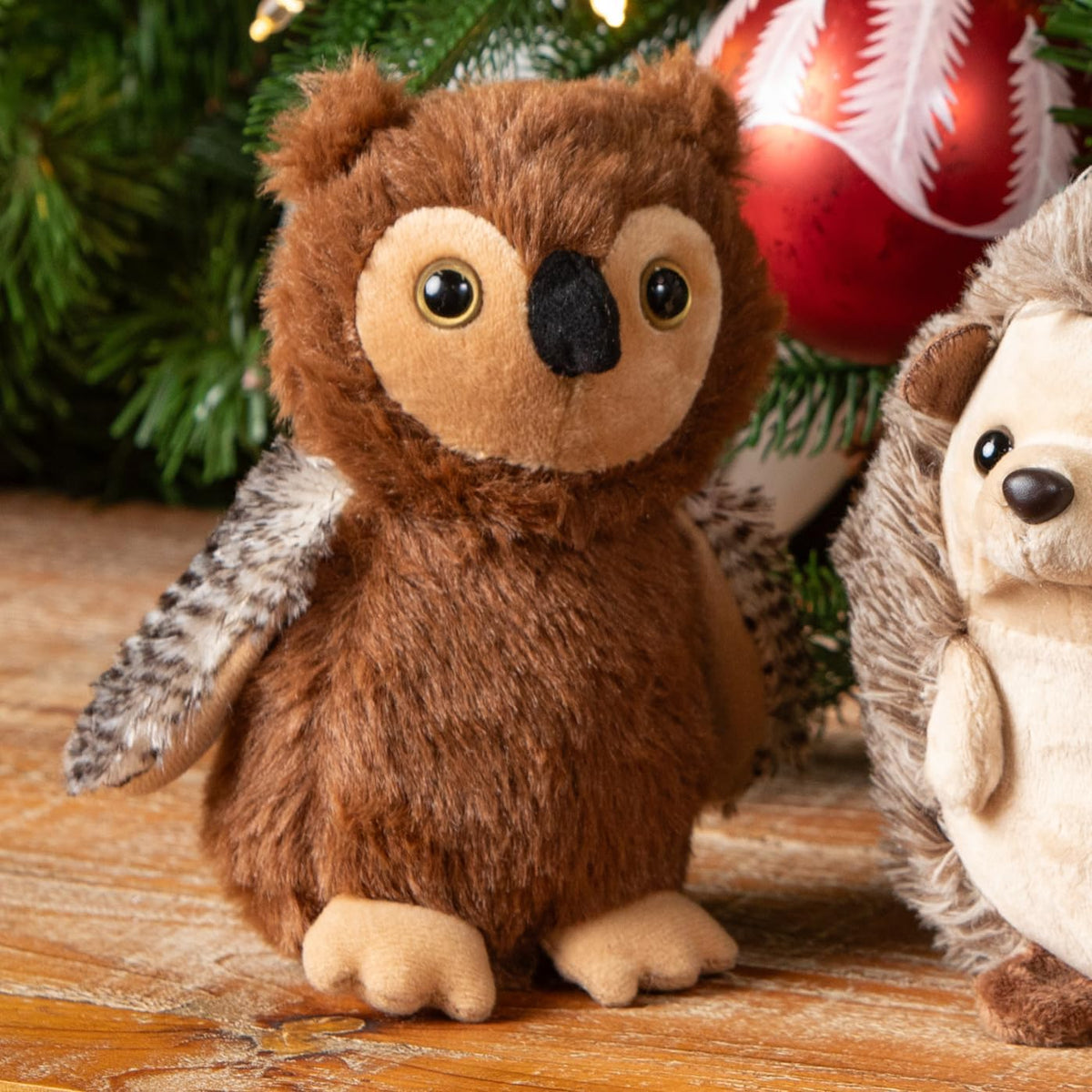 The Petting Zoo Peluche de búho, Babiez, regalos para niños, 6 pulg...