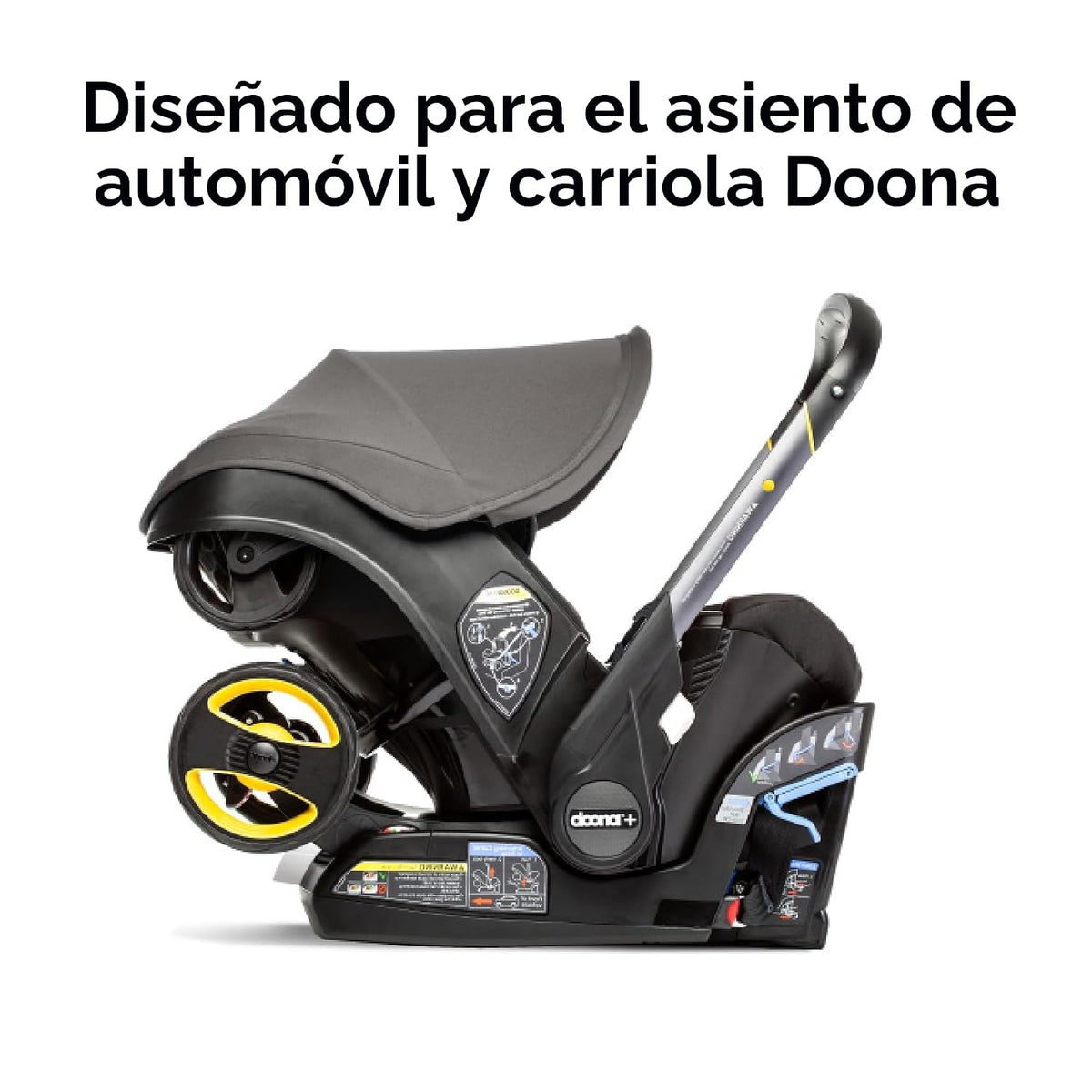 Base para silla para automóvil modelo Latch, de la marca Doona