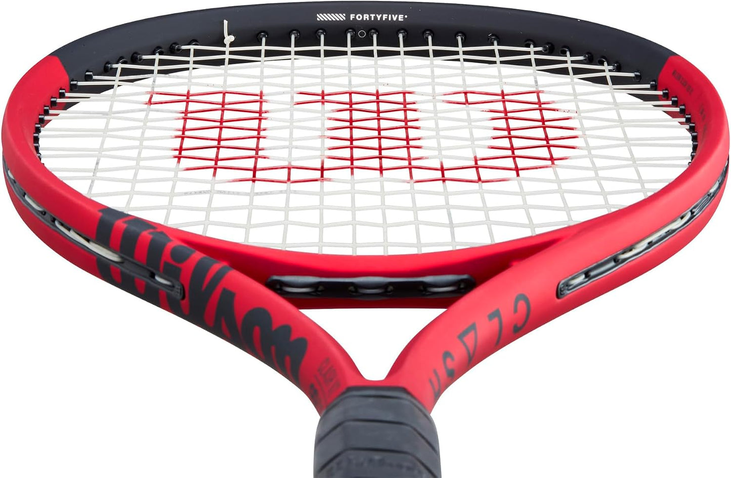 Wilson Clash 108 V2 - Raqueta de tenis sin cuerdas
