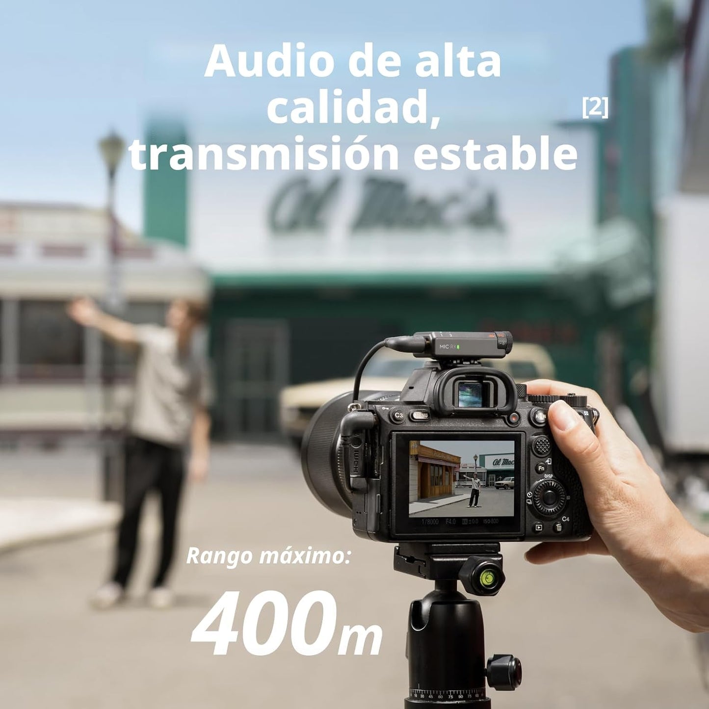 DJI Mic Mini (2 TX + 1 RX), audio ultraligero y rico en detalles |...