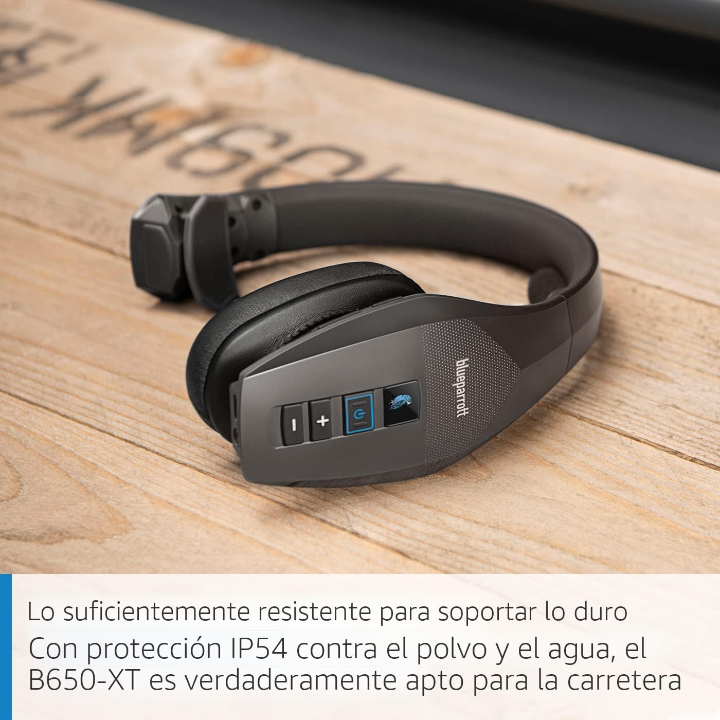 BlueParrott Auriculares Bluetooth B650-XT | Auriculares con cancela...