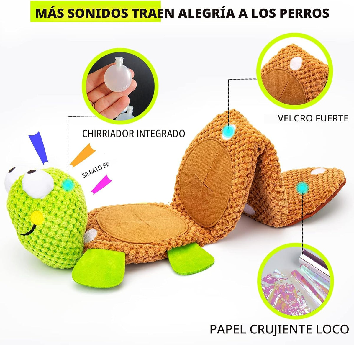 lilfrd Juguete de enriquecimiento de rompecabezas para perros, jugu...