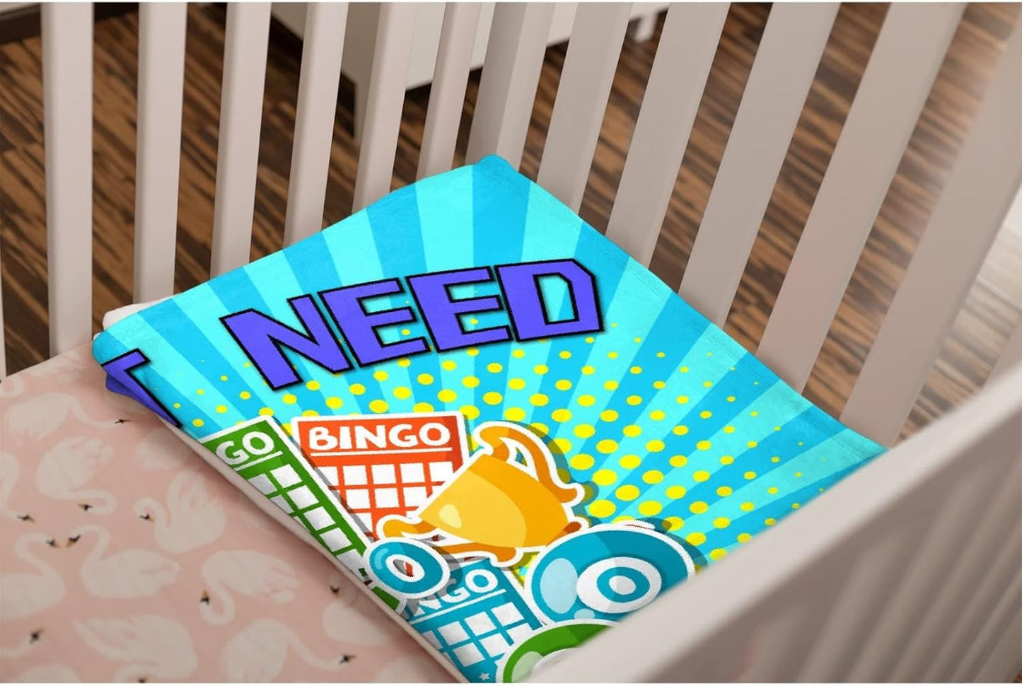 SANBOBO I Don't Need Therapy, I Just Need to Bingo - Manta de F...