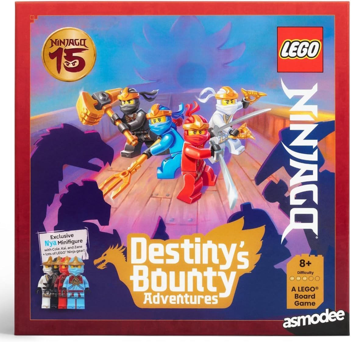 Bezzerwizzer LEGO Ninjago - Juego de mesa Destiny's Bounty Adve...