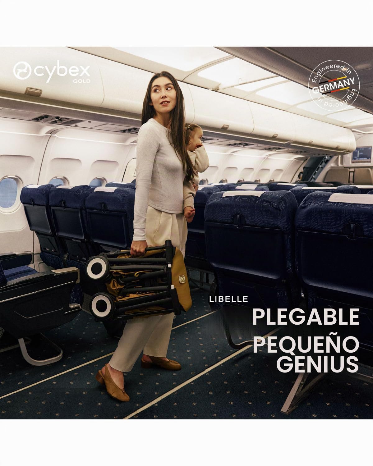 Cybex Libelle - Cochecito de viaje ligero para bebés y niños pequeñ...