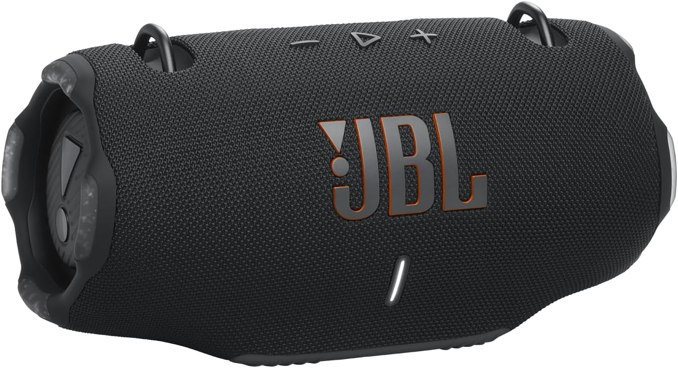 JBL Xtreme 4 - Altavoz Bluetooth portátil, sonido potente y graves...