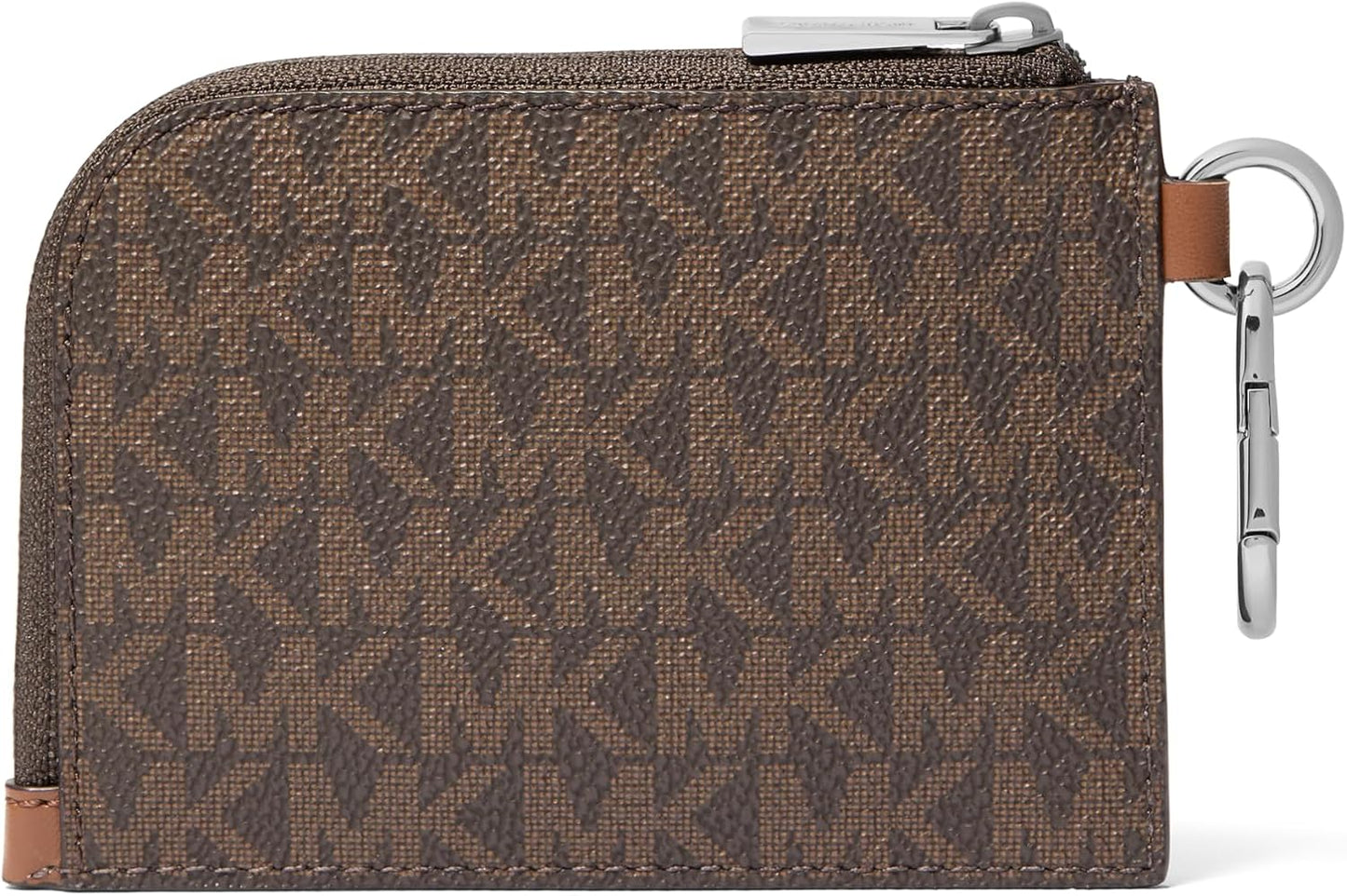 Michael Kors Bolsa Hudson con cremallera en L para hombre, herrajes...