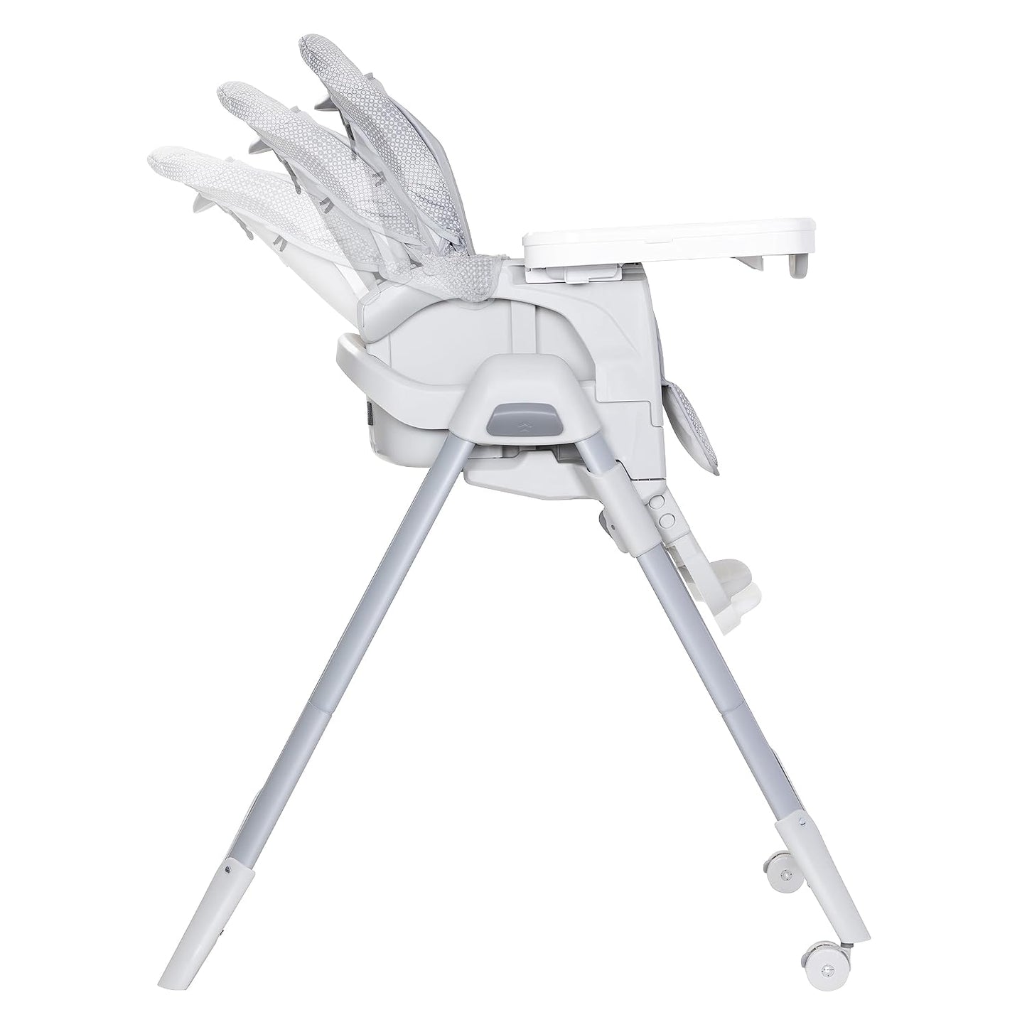 Baby Trend Everlast - Silla alta 7 en 1, color piedra carbón