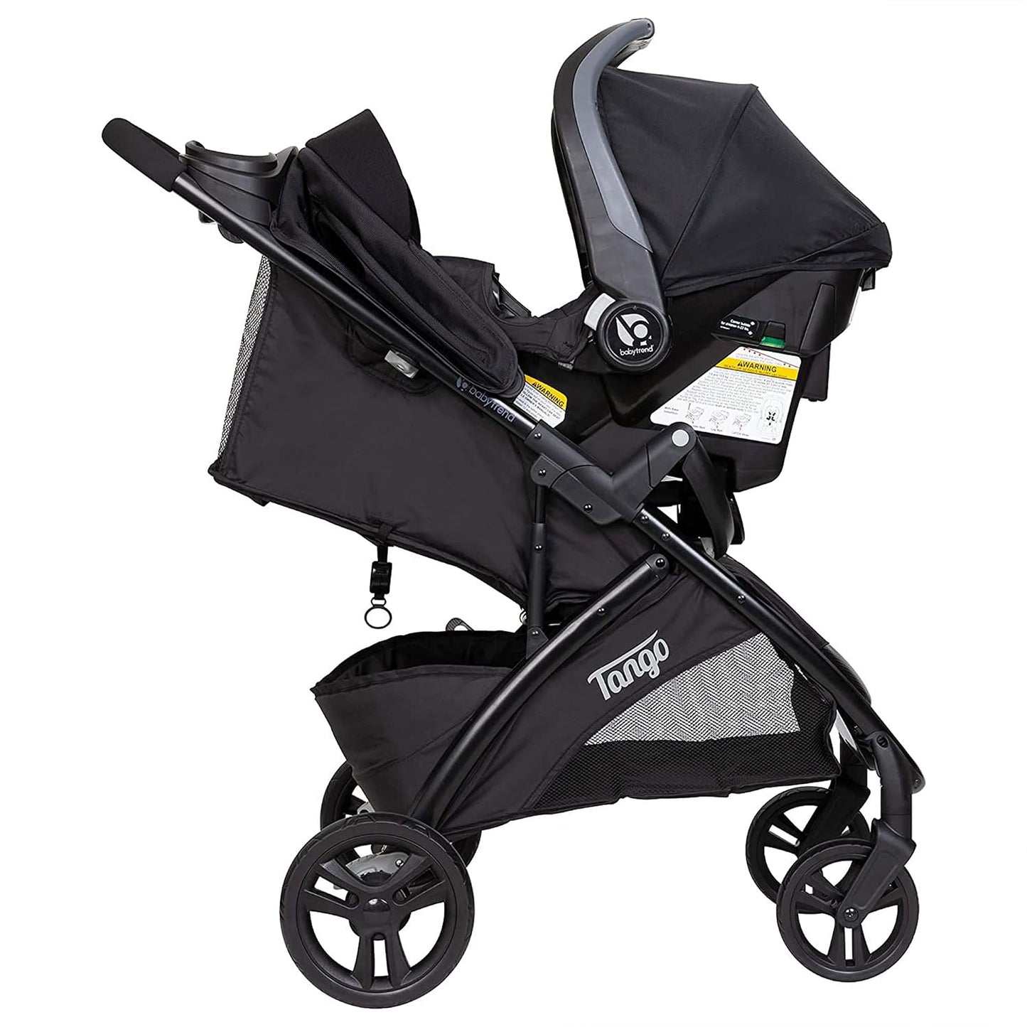 Baby Trend Tango - Cochecito de bebé | Doble suspensión y 2 portava...