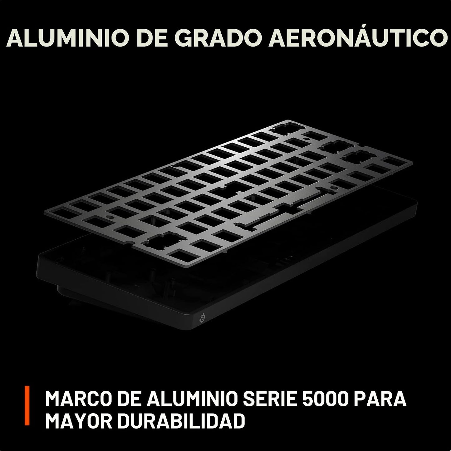 SteelSeries Teclado inalámbrico Apex Pro Mini - Diseño del 60% - Om...