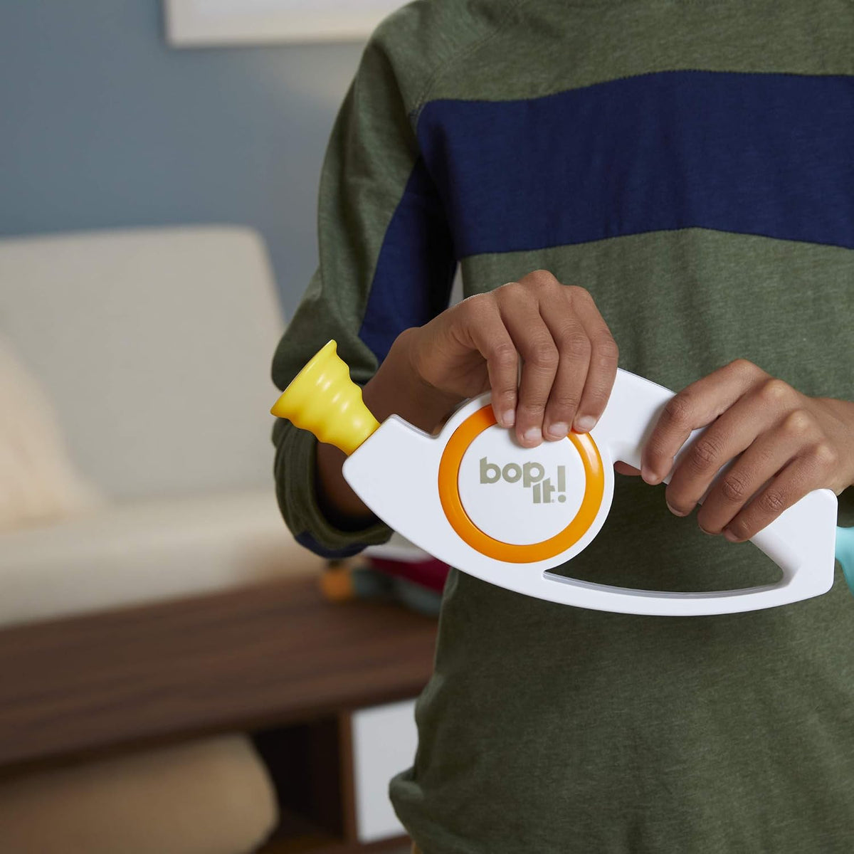 Hasbro Gaming Bop It! Juego electrónico para niños a partir de 8 añ...