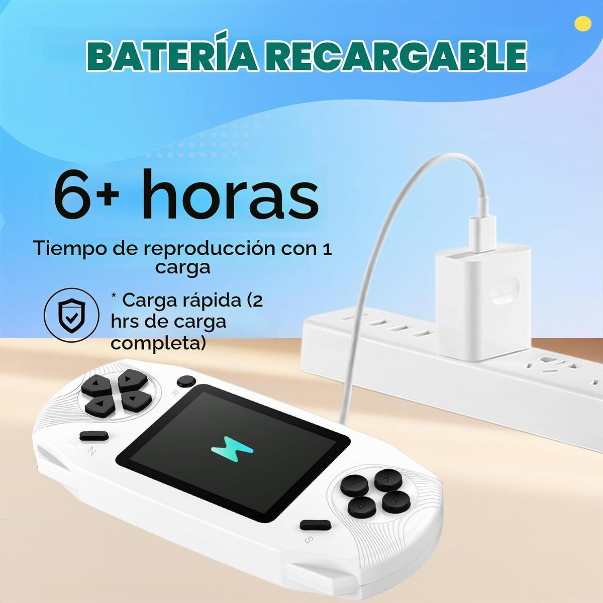 Beijue - Juegos de consola de mano de 16 bits para niños y adultos,...