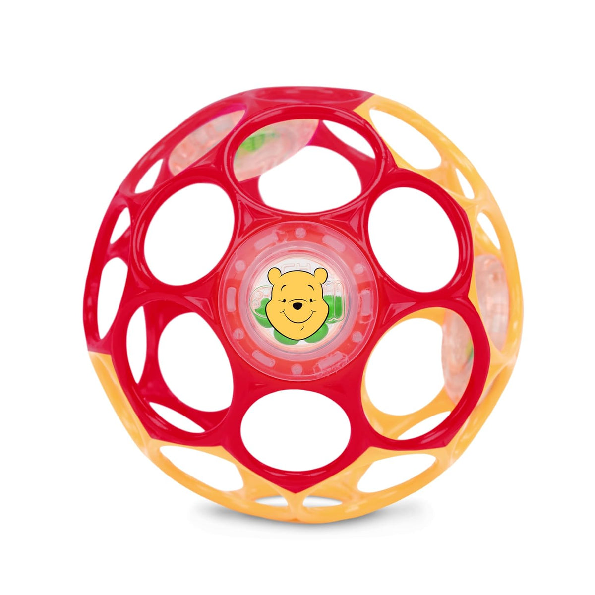 Bright Starts, sonajero de óball de Winnie the Pooh de Disney, jugu...