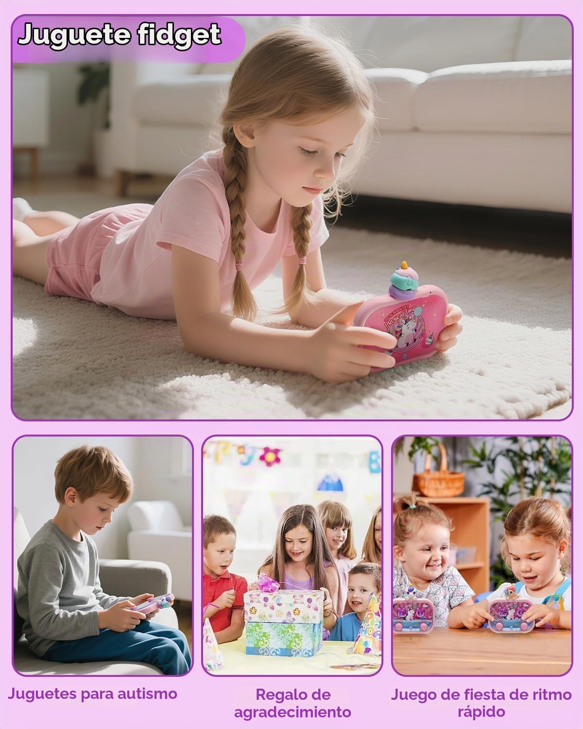 Givzan Juego de agua portátil con luz \u2013 Juego de objetivo de p...