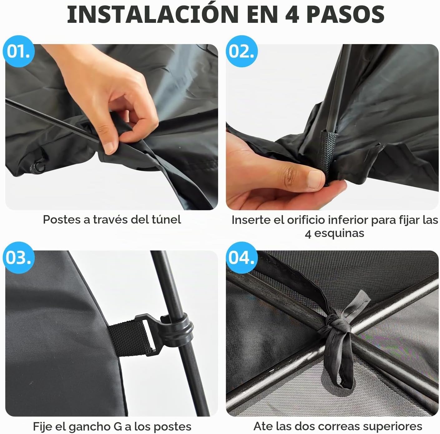 Alvantor® Tienda de campaña de cama tamaño individual, 93% opaca de...