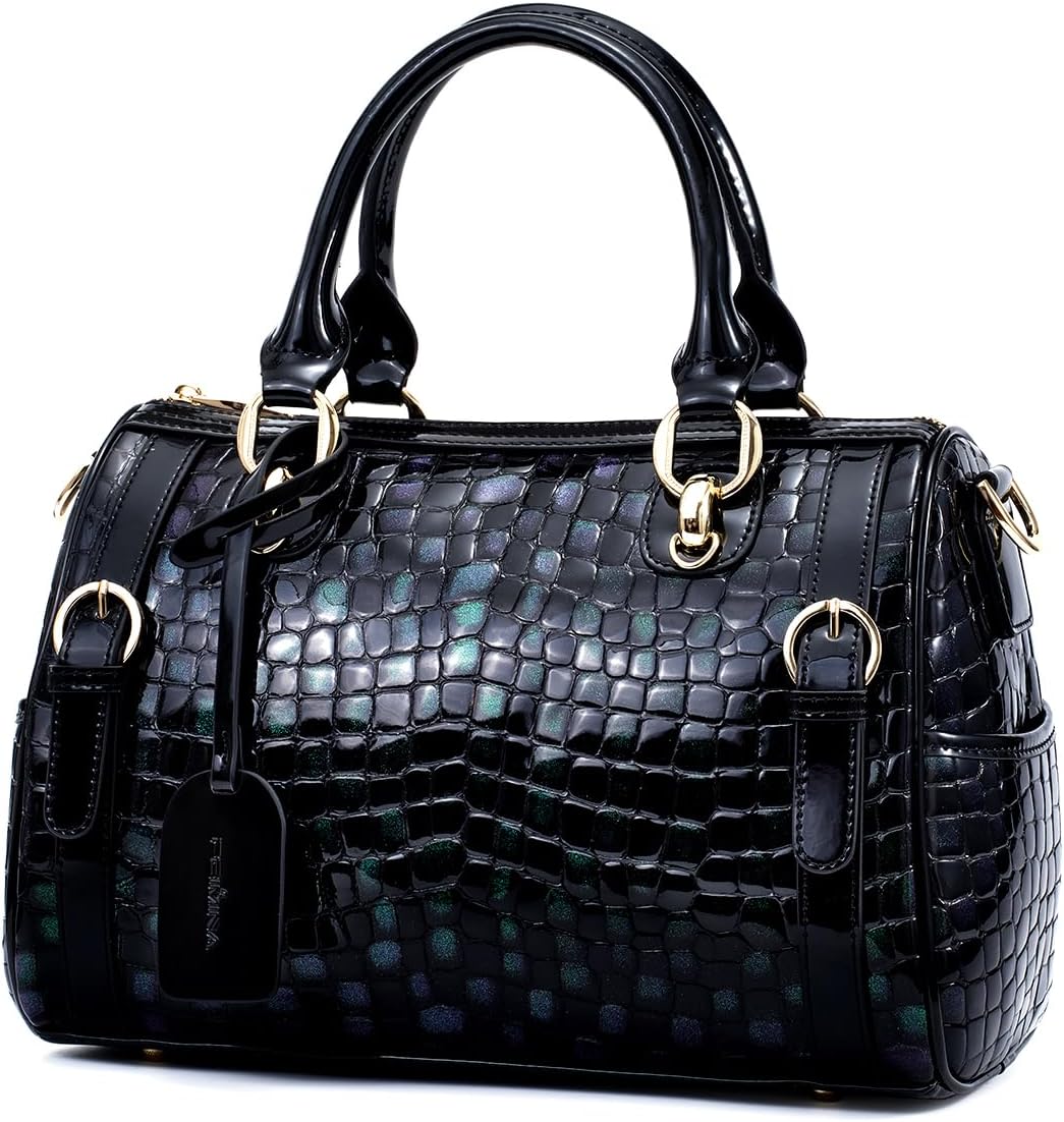 FEIMINA Monederos de cuero genuino para mujer, bolsos de diseñador...