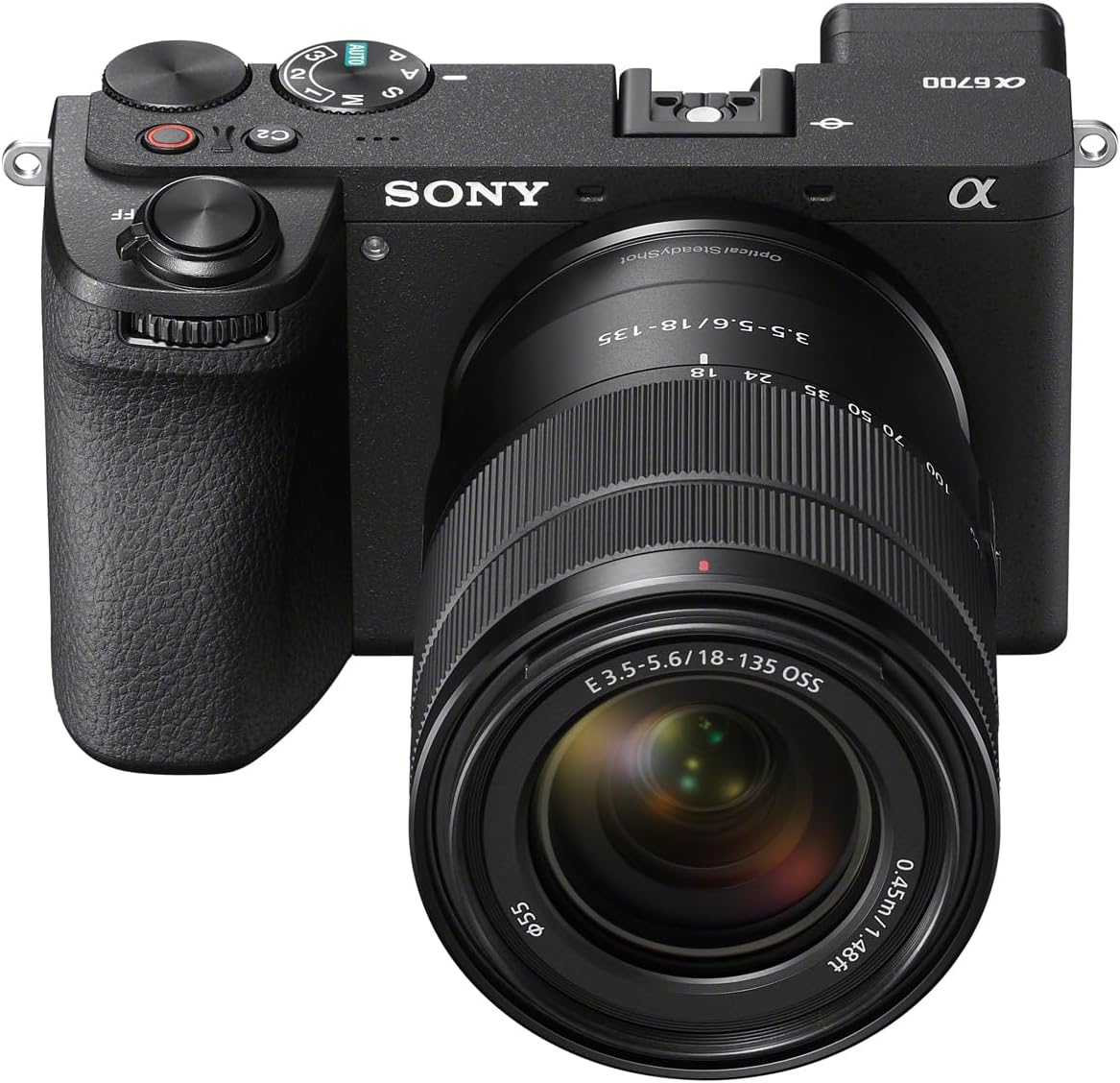 Sony Alpha 6700 \u2013 APS-C - Cámara con lente intercambiable con...