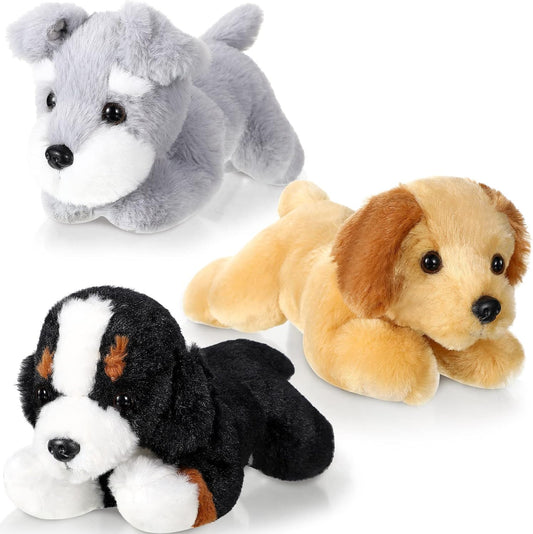 Skylety - 3 piezas de peluche para perro, perro de montaña, Schnauz...