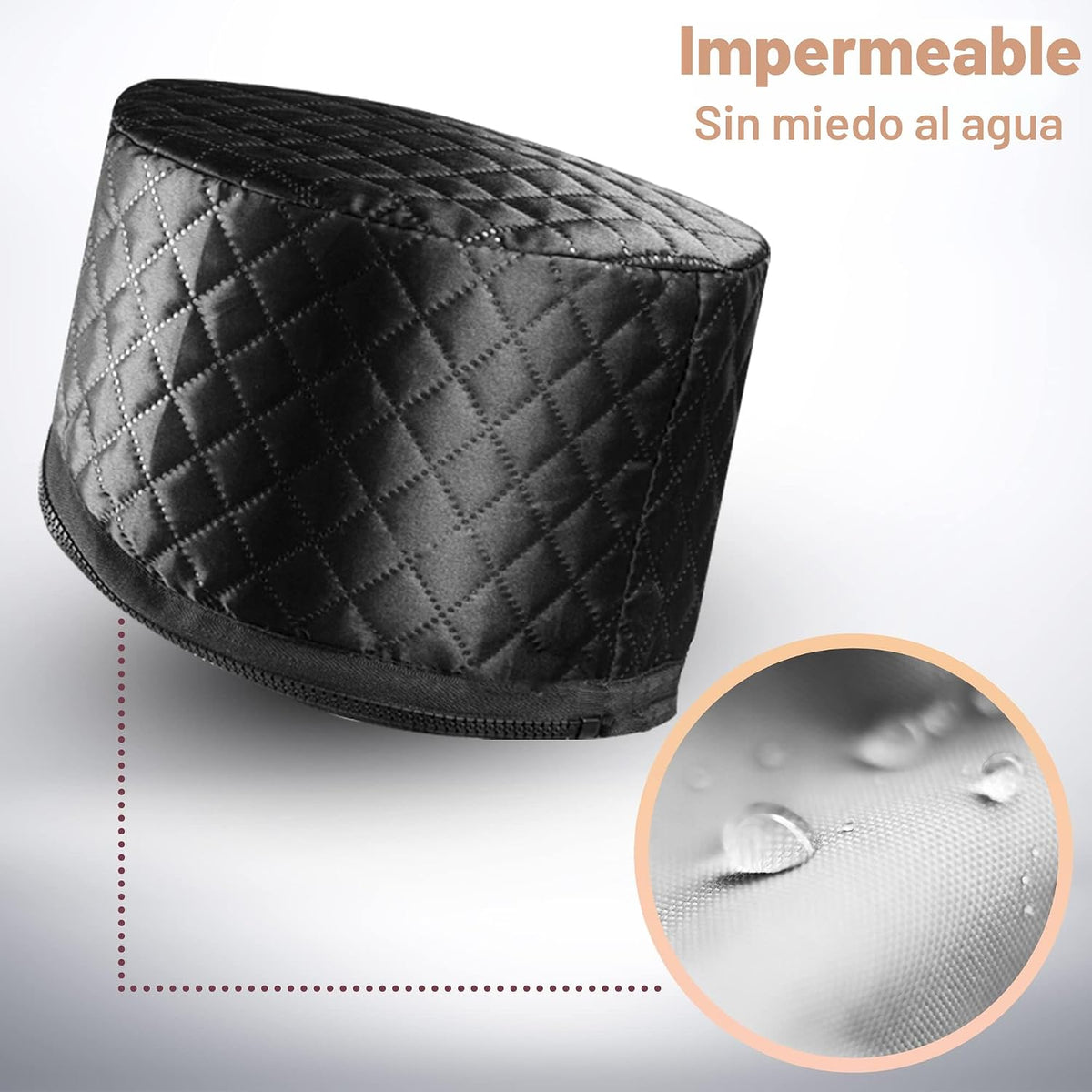 Gorra térmica para acondicionamiento profundo, Ingeware - gorro tér...