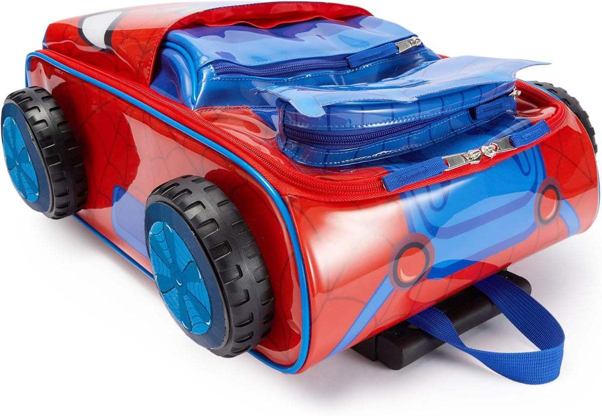Disney Store Equipaje oficial con ruedas para niños, Spider-man, Mo...