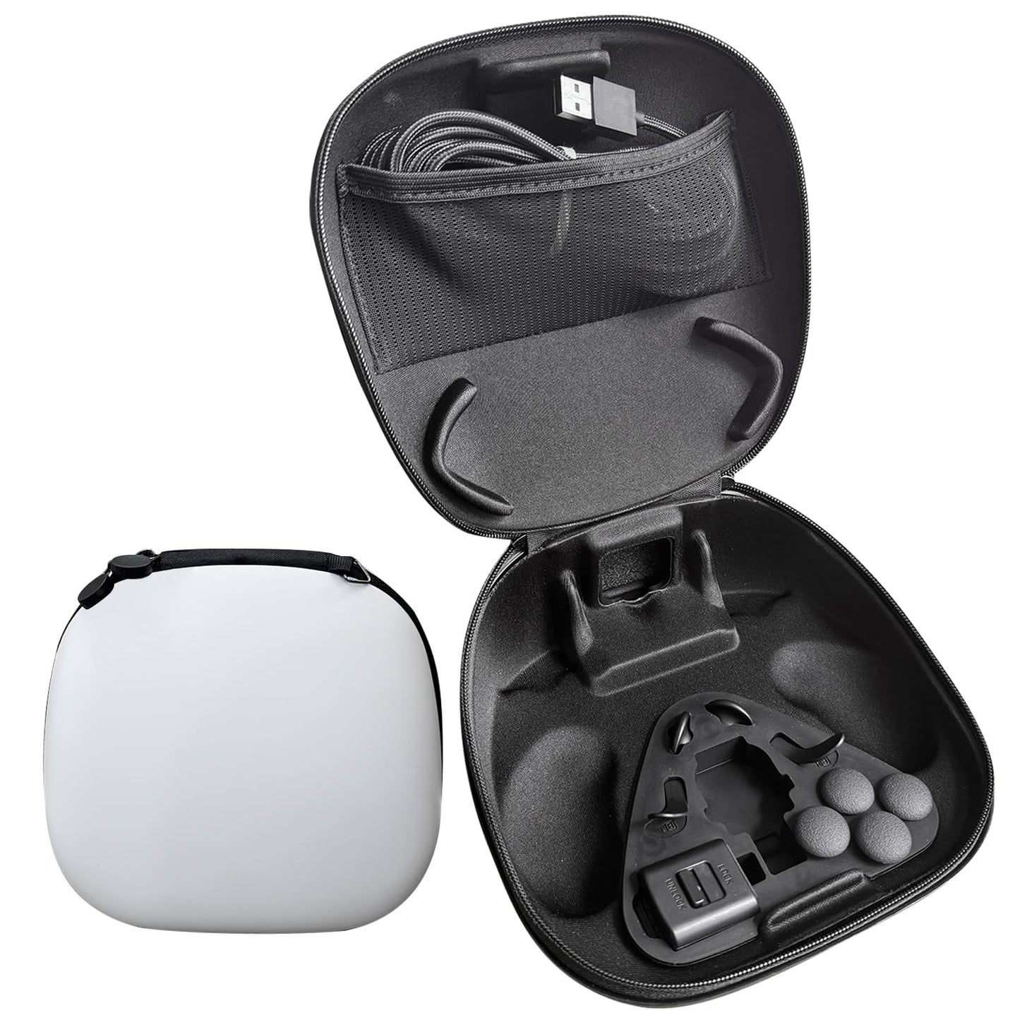 Estuche de transporte + kit de accesorios para el controlador DualS...