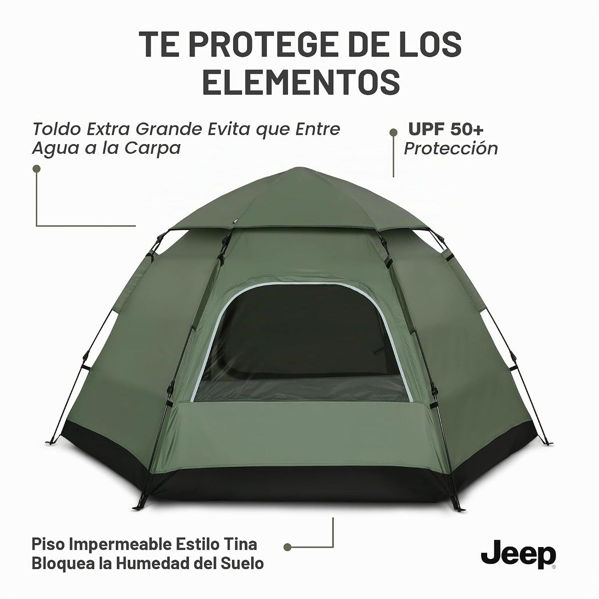 Delta Children - Tienda de campaña instantánea desplegable para 4 p...