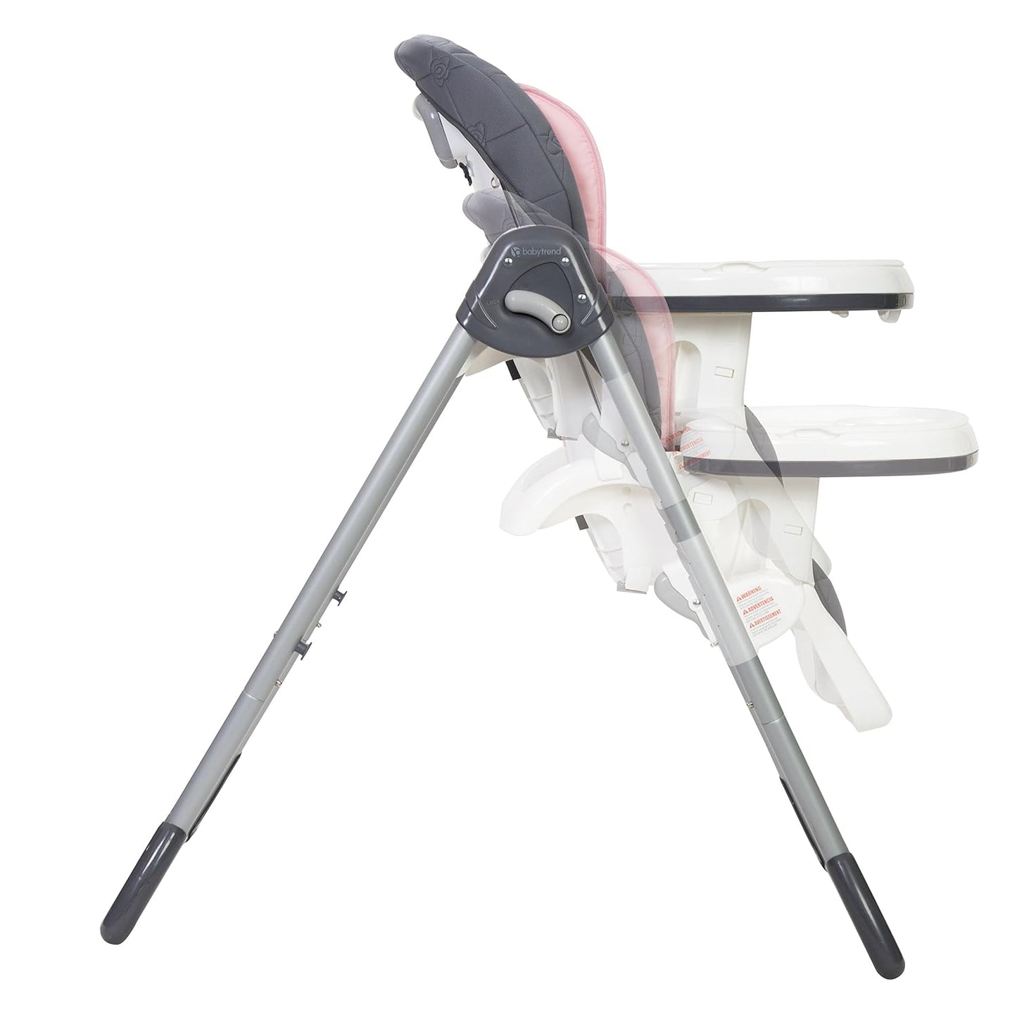 Baby Trend Tot Spot - Silla alta 3 en 1, Bluebell | Arnés de seguri...